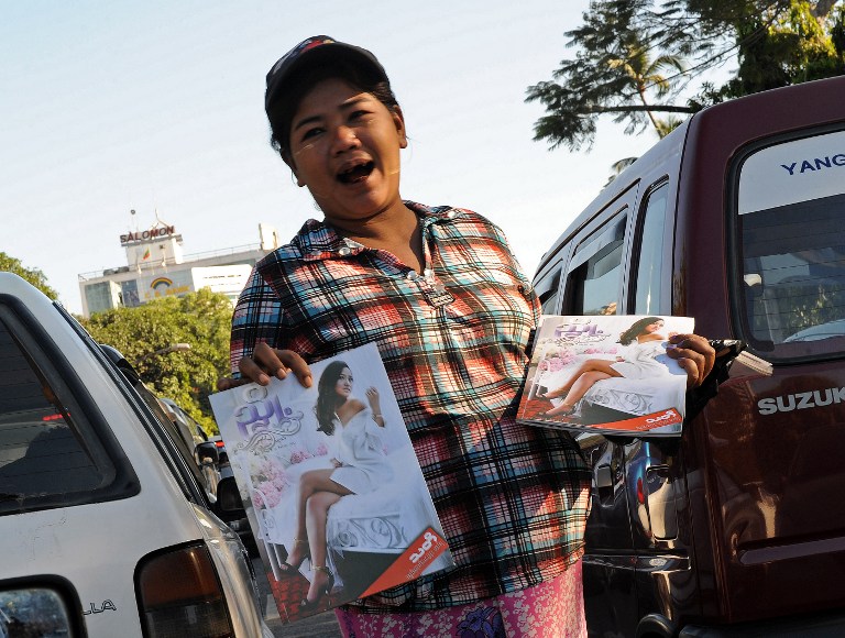 Myanmar Gets Steamed Up By Sex Ed Magazine