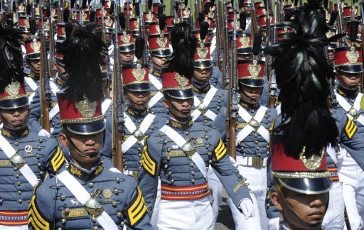 military cap philippines