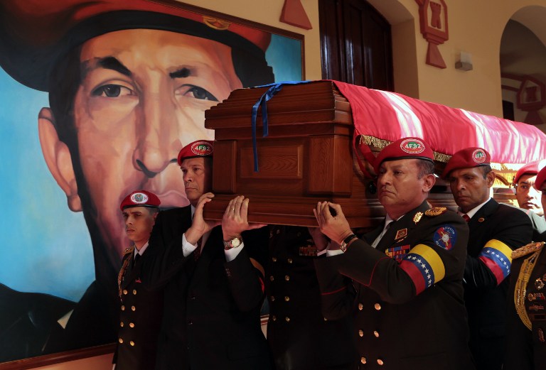 Thousands Make Emotional Trek To Chavez Tomb