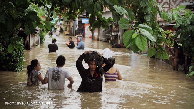 Over 25,000 affected by Davao flooding