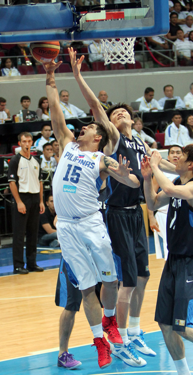 A Hero S Welcome For Marc Pingris