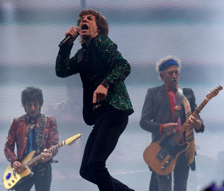 Rolling Stones' feisty Glastonbury debut