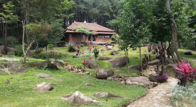 Enam tempat wisata di Sentul
