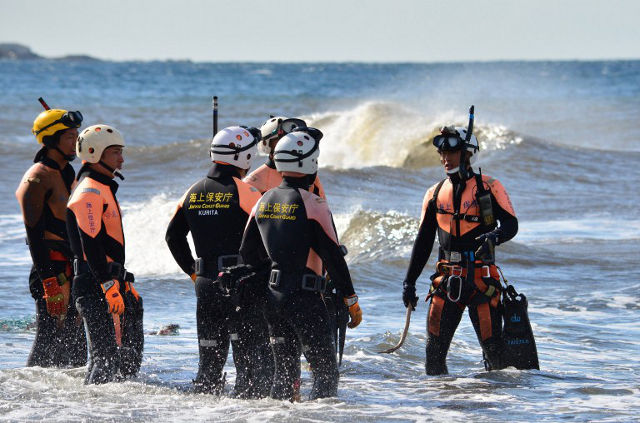 frogman coast guard
