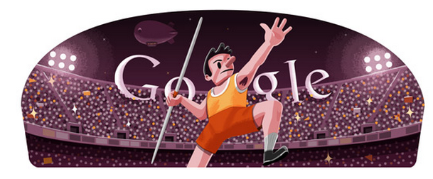 Google Doodle And London Olympics