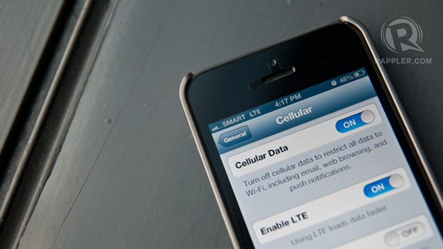 Ios Update Brings Lte To Globe Smart Iphone 5s