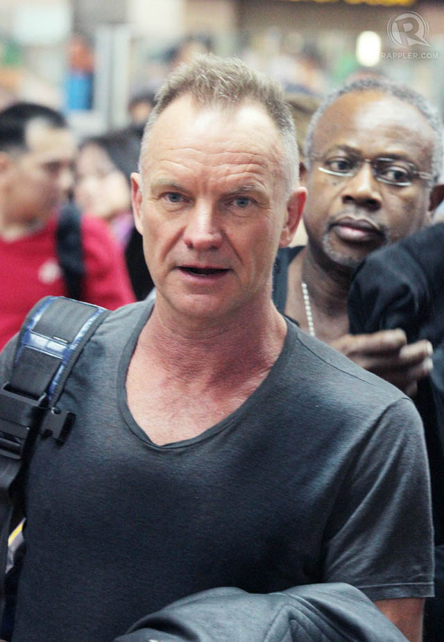 Sting comes to Manila