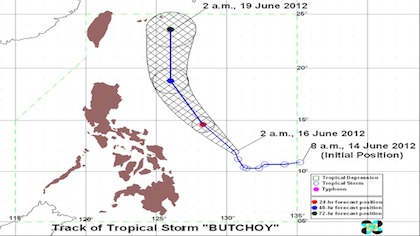 signals lowers pagasa