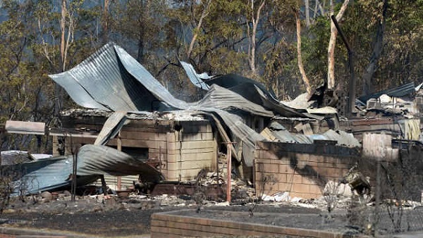 Bushfires rage in Australia